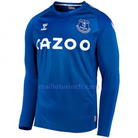 Maillot de Foot Everton Domicile 2020-21 Manches Longues